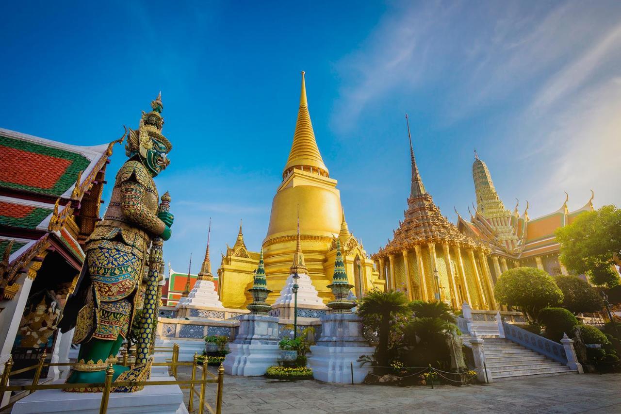 Go Inn Khaosan Road โกอินน์ ตรอกข้าวสาร بانكوك المظهر الخارجي الصورة