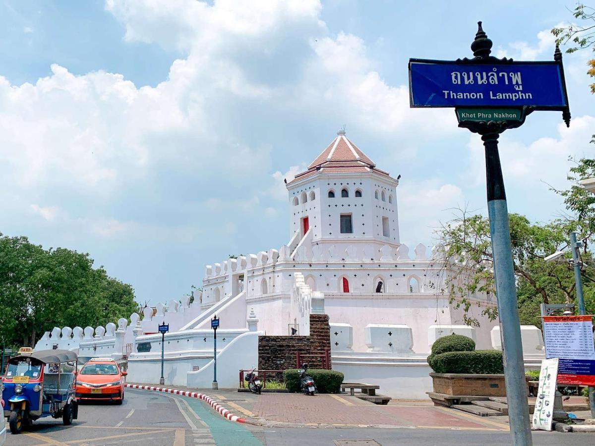 Go Inn Khaosan Road โกอินน์ ตรอกข้าวสาร بانكوك المظهر الخارجي الصورة